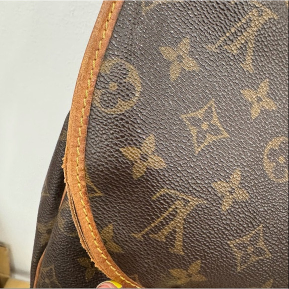 Louis Vuitton Brown Monogram Saumur 35 Crossbody - Picture 11 of 11